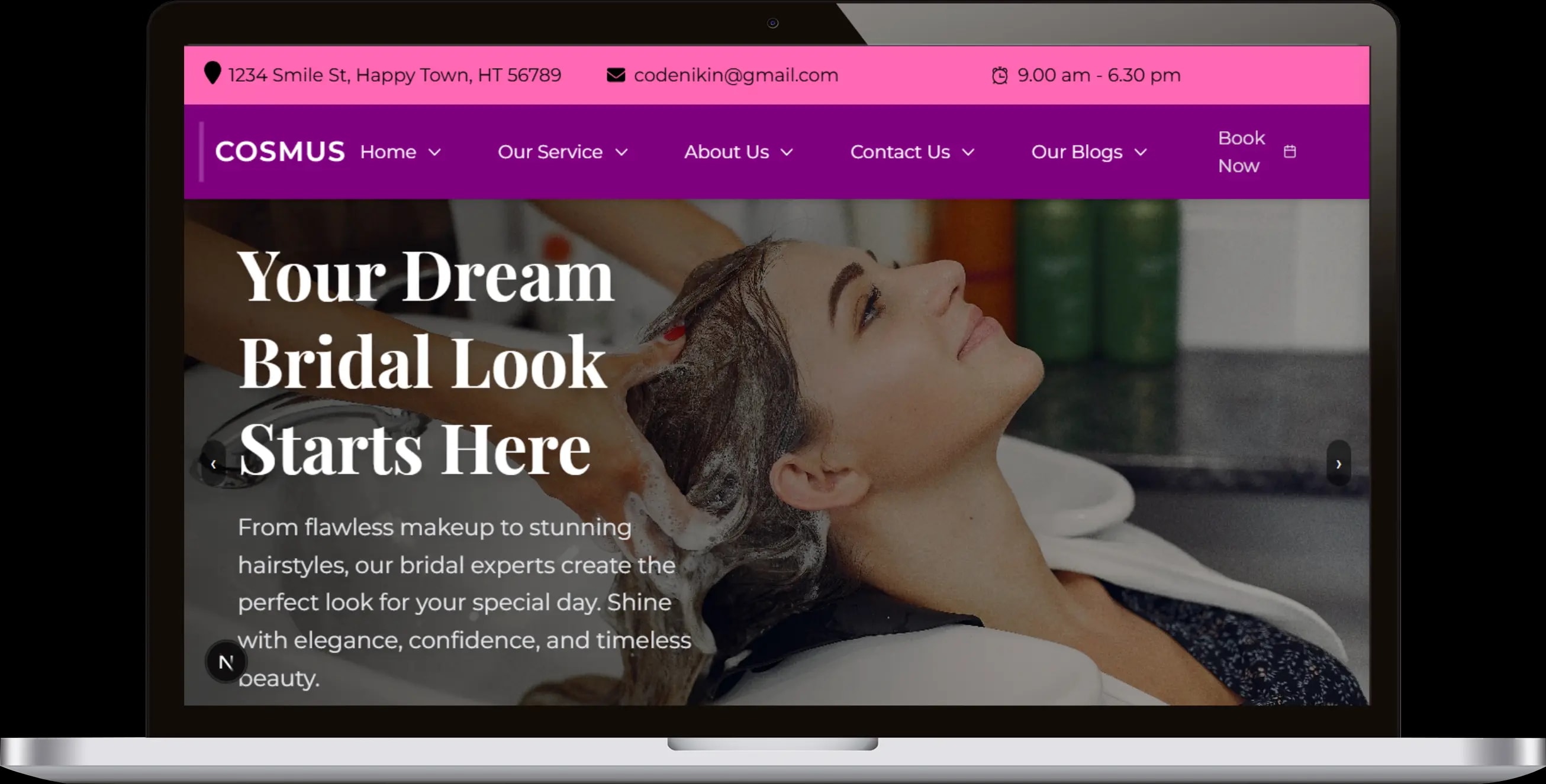 Payload cms template
